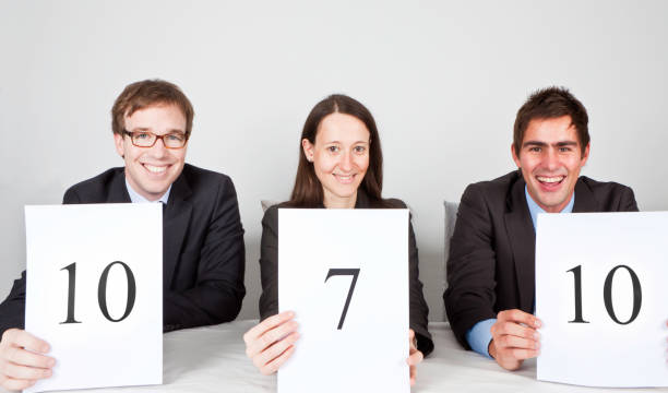 istock Panel of Judges with very good score! 154945508