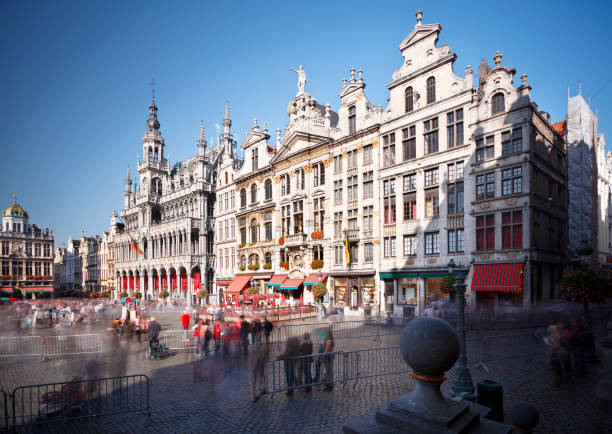 istock Grand Place In Brussels 154945511