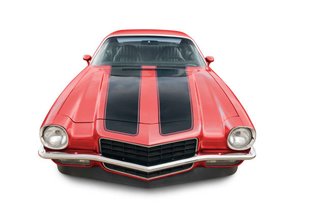 istock Chevrolet Camaro - 1971 154945554