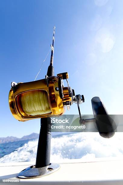 Deep Sea Fishing Rod Stock Photo - Download Image Now - Baja California  Peninsula, Big Game Fishing, Cultures - iStock