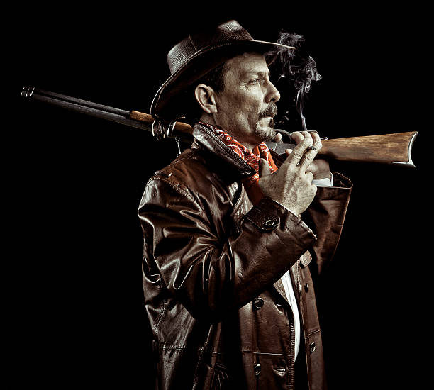 istock american cowboy smoking 154945736
