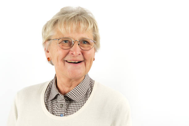 istock Happy grandmother 154945799