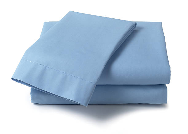 draps de lit - drap photos et images de collection