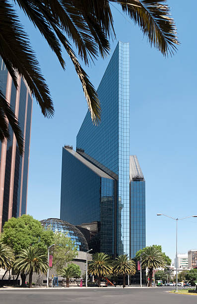 istock Mexican Stock Exchange in Mexico City 154946013