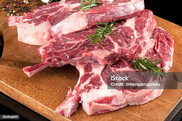 Foto de Carne e mais fotos de stock de Alecrim - Alecrim, Alho, Alimentação Saudável