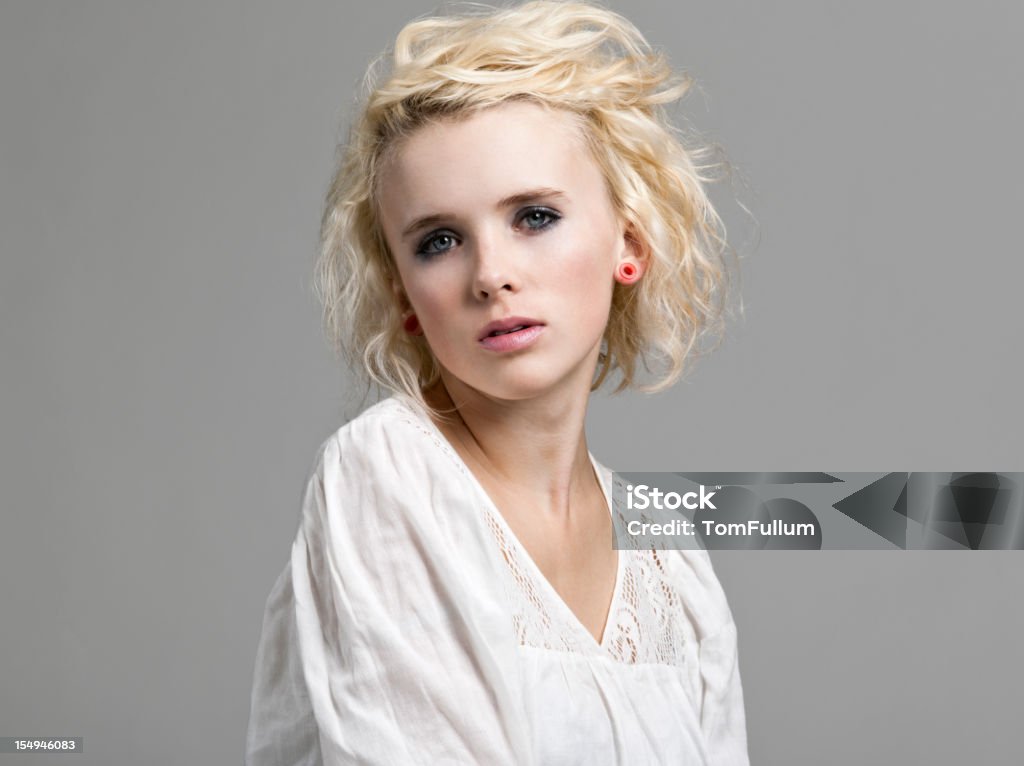 Bellissima donna - Foto stock royalty-free di 16-17 anni