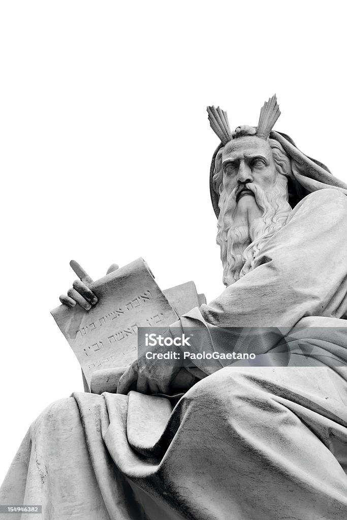 モーゼズ - 旧約聖書の人物 モーセのロイヤリティフリーストックフォト