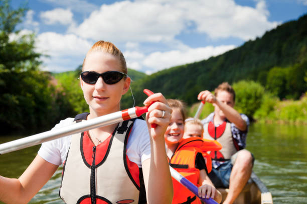 istock young family canoeing 154946398