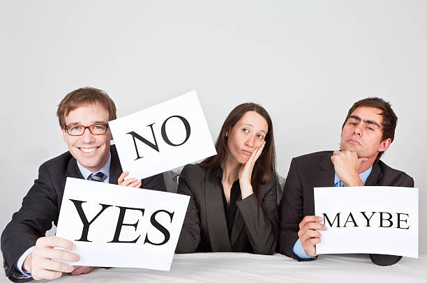 istock Panel of Judges with Different opinions 154946438