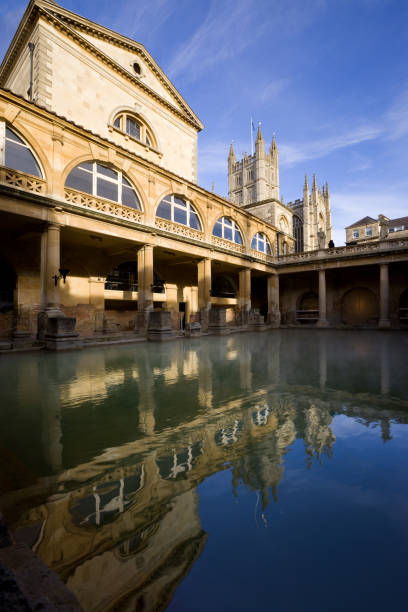 istock Bath, England, UK, Somerset, Avon 154946442