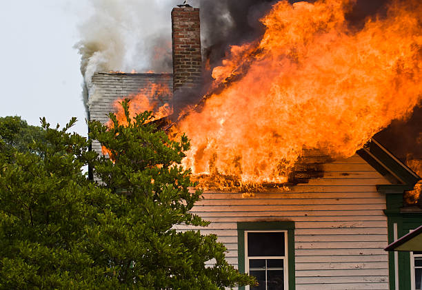 istock Flames in the Attic 154946538