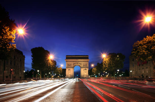 istock The Arch of Triomph 154946604