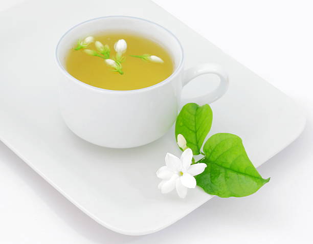 자스민 티 - green tea jasmine tea chinese tea 뉴스 사진 이미지