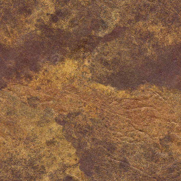 istock High Resolution Seamless Old Brown Cowhide Grunge Texture Tile 154946785