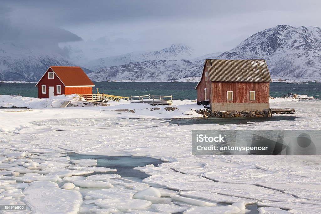 Sommarøyaシーフロントビューからお選びいただけます。 - カラー画像のロイヤリティフリーストックフォト