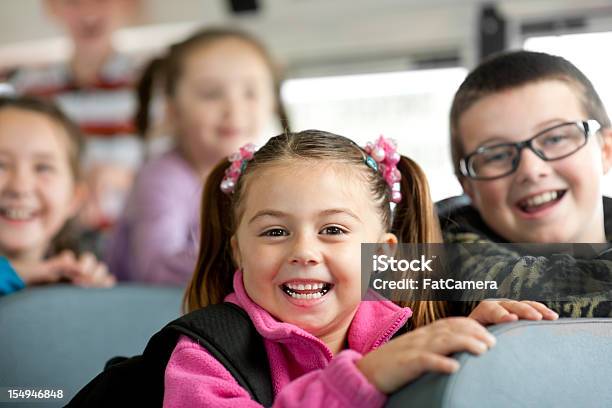 버스 Back To School 고등학교 이하에 대한 스톡 사진 및 기타 이미지 - 고등학교 이하, 교육, 다민족 그룹