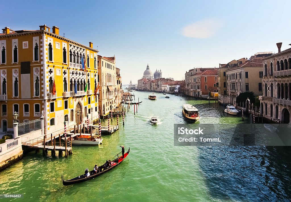 Канала Grande - Стоковые фото Венеция - Италия роялти-фри