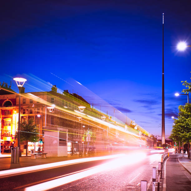 istock O'Connell Street by night 154946943