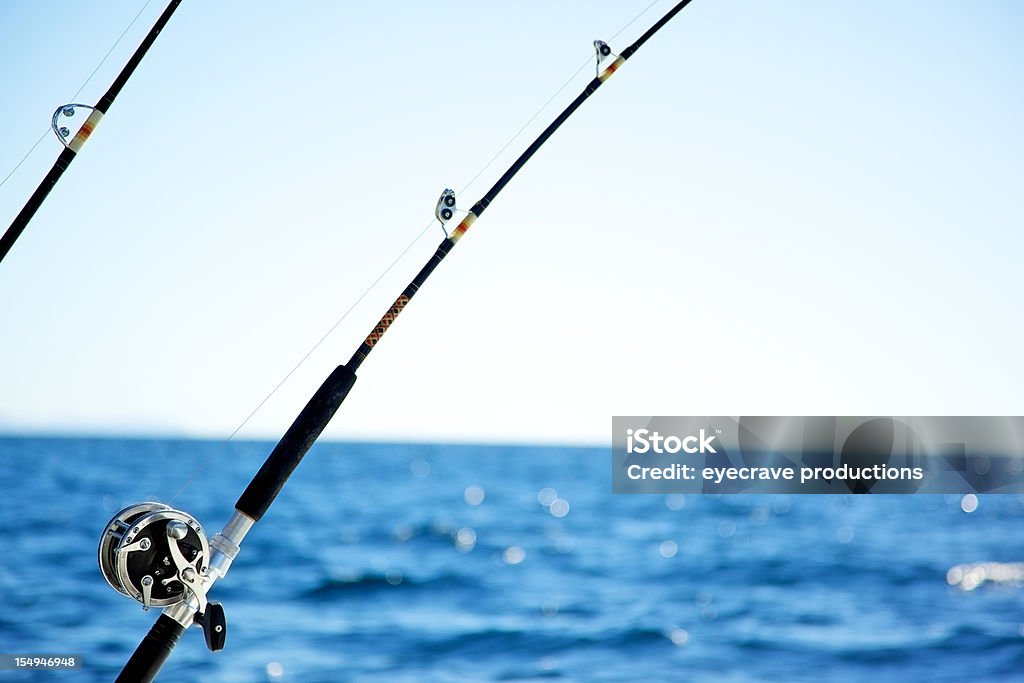 Carrete de pesca deportes acuáticos - Foto de stock de Diversión libre de derechos