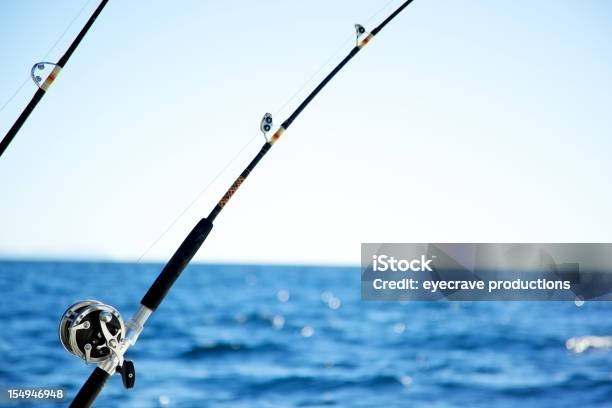 Fishing Reel Ocean Sports Stock Photo - Download Image Now - Fun, Group Of Objects, Hawaii Islands