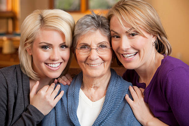 istock Grandmother Mother Daughter 154946952