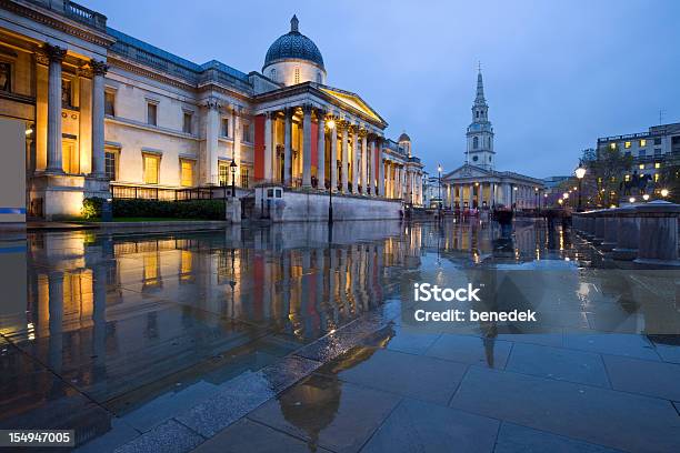 Londra Inghilterra Regno Unito - Fotografie stock e altre immagini di Trafalgar Square - Trafalgar Square, Ambientazione esterna, Architettura
