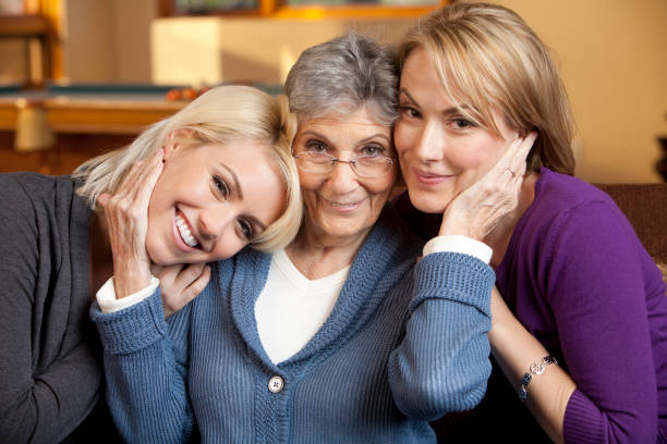 istock Grandmother Mother Daughter 154947069