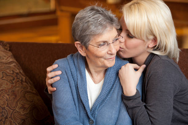 istock Grandmother and granddaughter 154947073