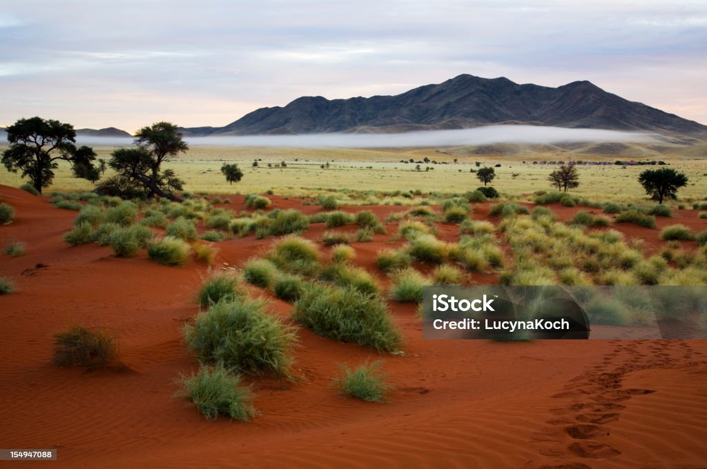 Namibia-Landschaft - Lizenzfrei Abenteuer Stock-Foto