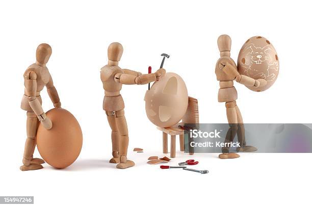 Hölzerne Kleiderpuppe In Ostern Factory Stockfoto und mehr Bilder von Figur - Figur, Holz, Kleiderpuppe