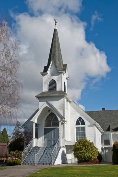 istock Historic 1904 Lutheran Church 154947301