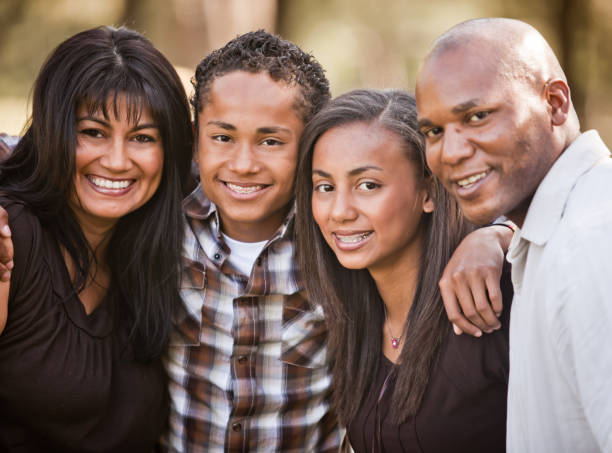 istock Diverse Family Photo 154947333
