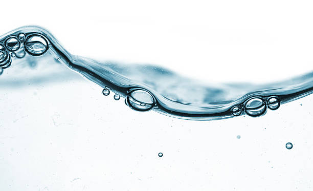 istock Close-up of clear bubbles in water 154947335