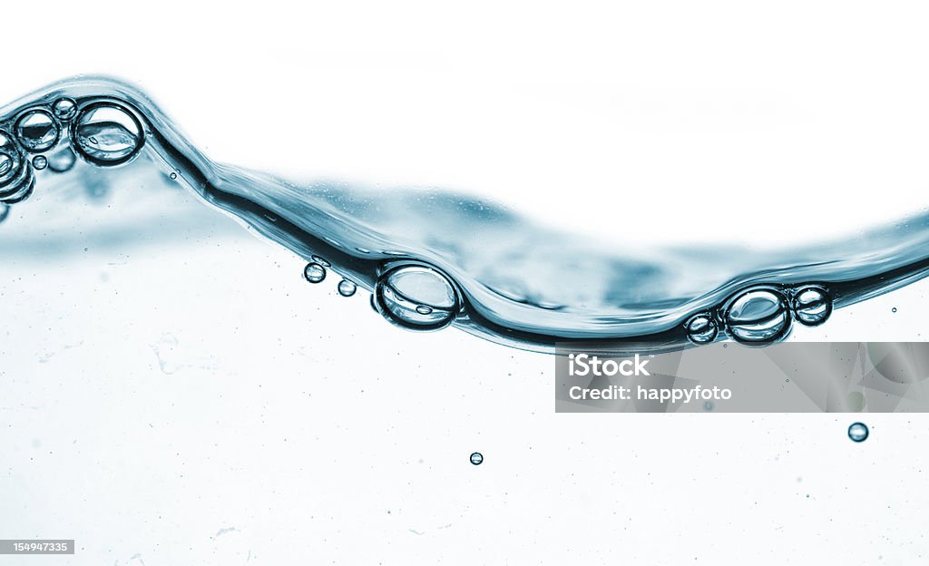 Пузырьки в воде - Стоковые фото Капля - Жидкоcть роялти-фри