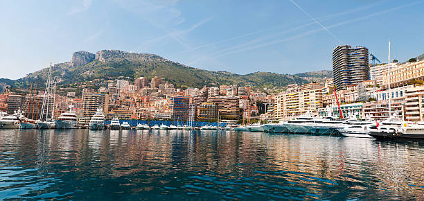 Monte Carlo Waterfront Panorama, Monaco