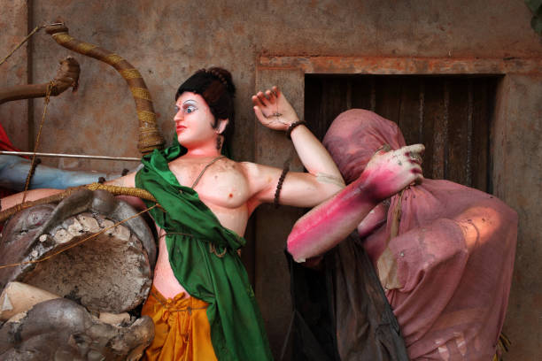istock Hindu Ceremony Mannequins 154947505