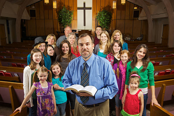 istock Happy Church Smiling 154947630