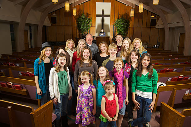 istock Church Meeting Together 154947638