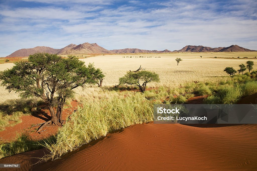Namibia-Landschaft - Lizenzfrei Landschaft Stock-Foto