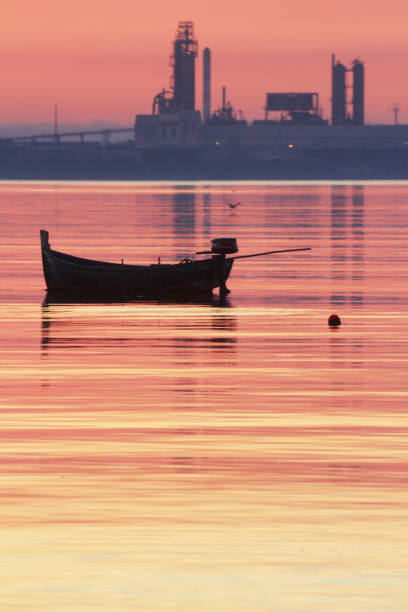 istock Boats at Sunset 154947797