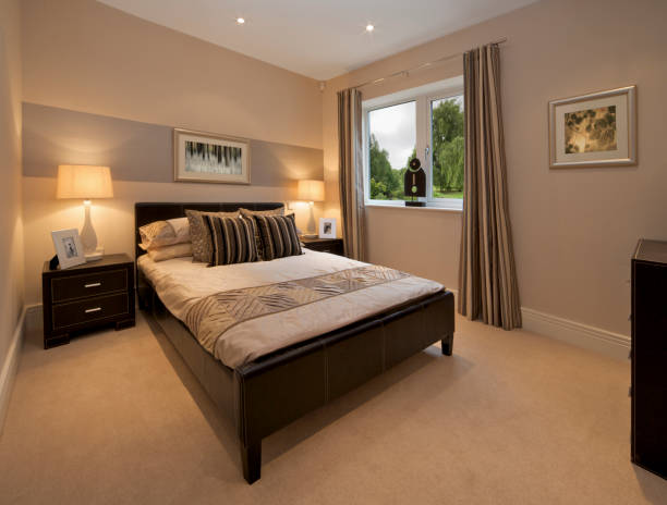 istock bedroom with garden view 154947977