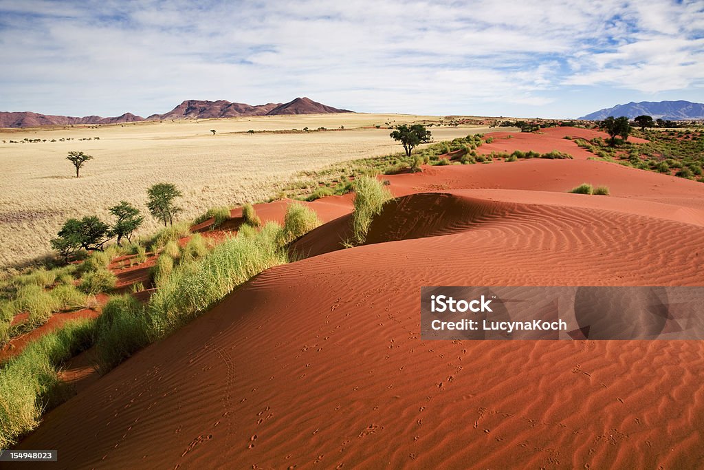 Namibia-Landschaft - Lizenzfrei Namibia Stock-Foto