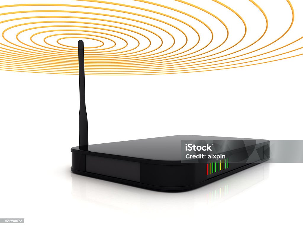 router inalámbrico - Foto de stock de Router libre de derechos