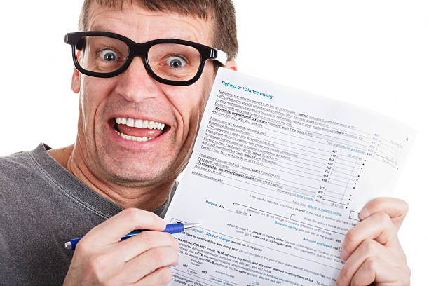 istock Income Tax Refund 154948340