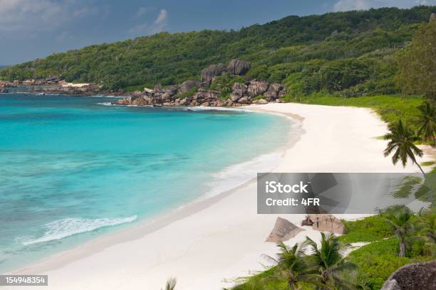 Grand Anse Seychelles Stock Photo - Download Image Now - Bay of Water, Beach, Beauty