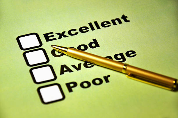 istock Green Review form for evaluation 154948425