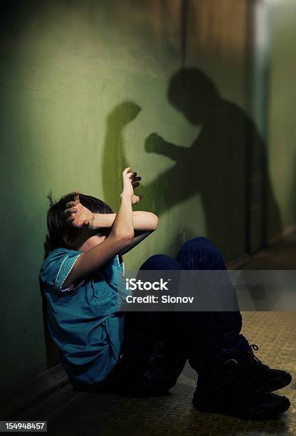 Child Victim Stock Photo - Download Image Now - Child, Child Abuse, Violence