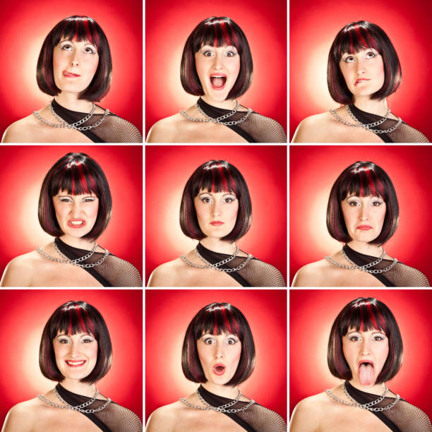 istock young beautiful rock singer girl squared expression set on red 154948466