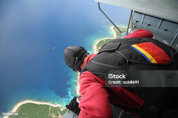 Coraggiosi Cuore - Fotografie stock e altre immagini di Baia - Baia, Skydiving, Adulto