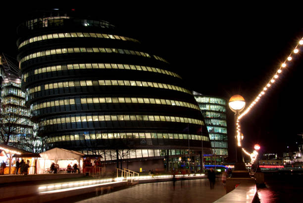 istock London City Hall at Night 154948887